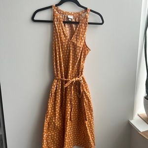 Deep Yellow/golden orange A New Day dress XS